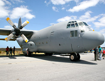 Hercules Flugzeug
